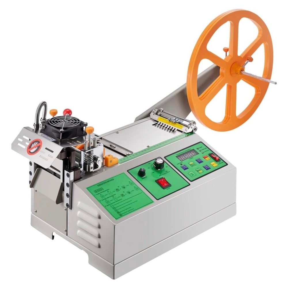 VEVOR Automatic Webbing Cutter Machine HZX-988 OS Grey NEW Hot Cold Blade 400C